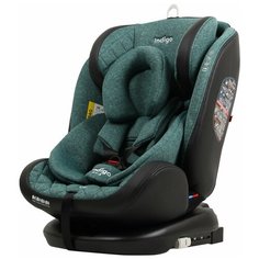 Автокресло Indigo AERO ISOFIX, ST-3, зеленый