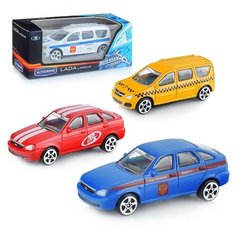 Машина "Коллекция "Русская серия" №9M" коробка, ассортимент 1:60 в дисплее Autogrand