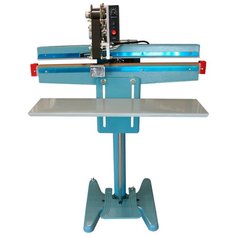 Импульсный запайщик PFS-600 C (педальный) металл+принтер Магикон