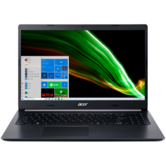Ноутбук Acer Aspire 5 A515-45-R95E 15.6" FHD IPS/AMD Ryzen 5 5500U/8GB/256GB SSD/Radeon Graphics/Windows 10 Home/NoODD/черный (NX.A7ZER.002)