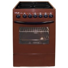 Плита электрическая Лысьва EF4005MK00 коричневый