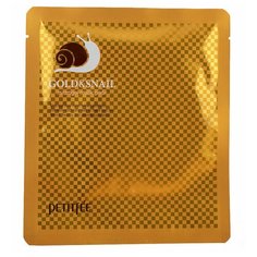 Гидрогелевая маска для лица Petitfee Gold & Snail Hydrogel Mask