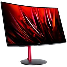27" Монитор AcerNitro XZ272UVbmiiphx, 2560x1440, 165 Гц, *VA, черный