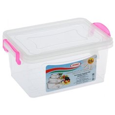 Контейнер пищевой, 0.9 л Росспласт