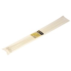 Хомут- стяжка 500х5.0 пластик белый (25шт Эврика ER-05502