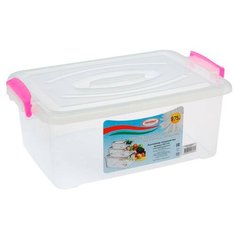 Контейнер пищевой, 9.75 л Росспласт