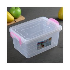 Контейнер пищевой, 3 л Росспласт