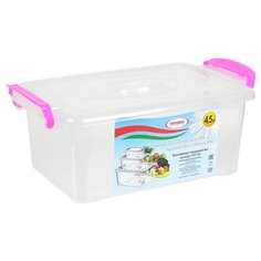 Контейнер пищевой, 4.5 л Росспласт
