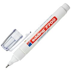 Edding Корректор e-7700, 8 мл белый