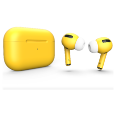 Наушники Apple AirPods Pro Color (Желтый)