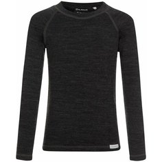 Лонгслив GLISSADE LCH5S8A22M, размер 170-176, черный