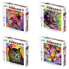 Пазл 360 эл. Origami "Арт-терапия. Popart", в ассортименте, цена за штуку, 303791