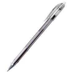 Ручка гелевая стираемая Crown "Erasable Jell" черная, 0,5мм