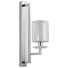 Настенный светильник Newport 4401 L/A chrome, E14, 60 Вт, кол-во ламп: 1 шт., цвет арматуры: хромовый, цвет плафона: бесцветный