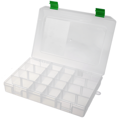 Коробка для приманок FisherBox 250 (4 отд.) 255х190х40 мм, арт. 22.19.04