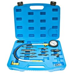 Компрессометр дизель (0-70Bar) легковых автомобилей 15 предметов эврика ER-86304