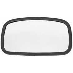 Зеркало боковое КАМАЗ,МАЗ,краз,урал широкоугольное сферическое (дополнит.) 270х160мм круговой обзор 403 металл.корпус