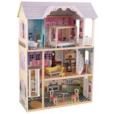 KidKraft кукольный домик "Кайли" 65869, желтый/серый