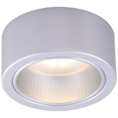 Спот Arte Lamp Effetto A5553PL-1GY, кол-во ламп: 1 шт., цвет арматуры: серый, цвет плафона: серый