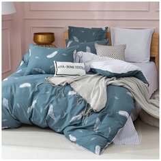 Комплект постельного белья сатин Christin 272 2 спальное Ситрейд, нав. 50x70