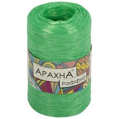 Пряжа ARACHNA Raffia, 100% полипропилен, 5*50+-10 г, 200+-12 м