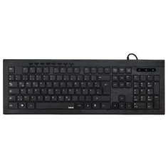 Клавиатура проводная HAMA Anzano USB черный