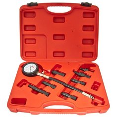 Компрессометр бензин (0-21Bar) 8 предметов в кейсе эврика ER-86313