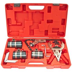 Набор инструментов для замены поршневых колец 11 предметов в кейсе эврика ER-86618