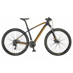 Велосипед взрослый двухколесный спортивный / Велосипед горный Scott Aspect 770 stellar blue 21 скорость, колеса 27,5 ", рама S