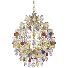 Люстра Dio DArte Unico E 1.12.42.101 G, E14, 240 Вт, кол-во ламп: 6 шт., цвет арматуры: золотой