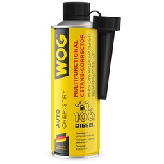 WOG Многофункциональный цетан-корректор Multifunctional Cetane-Corrector, 0.335 л