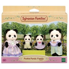 Фигурки Sylvanian Families Семья панд 5529