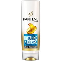 Pantene бальзам-ополаскиватель Питание и Блеск для нормальных волос, 400 мл
