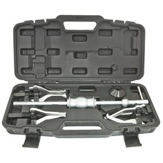 Набор съемников подшипников с внутр./внешним захватом,обр. молотком 15-80мм в кейсе 5 предм. Эврика ER-86846