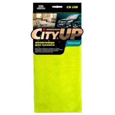 Салфетка из микрофибры "City Up" СА-108 полотенце для техники, 42х64 см /120