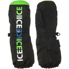 Варежки GLISSADE размер 5, черный