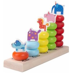 Пирамидка Деревяшки "Деревяшки" (19WPR01)