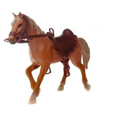 Фигурка Junfa Лошадка, цвет бежевый (302B)