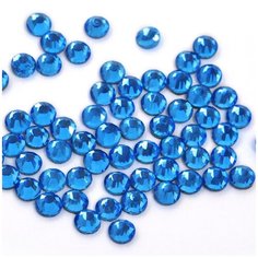 Стразы клеевые IDEAL SS-16, (3,8-4,0 мм), Sapphire, 1440 шт (SS-16.SAPPHIRE)