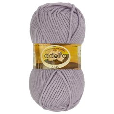 Пряжа Adelia Aria, 100% акрил, 5*100 г, 100+-5 м, №12, сиреневая ("ARIA")