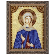 Набор для вышивания бисером Абрис Арт Святая Нонна, 23*30 см (AA-084) Abris ART