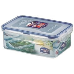 LocknLock Контейнер HPL815M, 12.8x18.1 см, синий/прозрачный