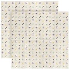 Набор из многоразовых оберток Smidge Droplet 2 шт. пчелиный воск, большой (SMID82)