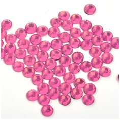 Стразы клеевые IDEAL SS-16, (3,8-4,0 мм), Rose, 1440 шт (SS-16.ROSE)