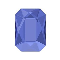 Стразы клеевые Swarovski цветные, 8*5,5 мм, кристалл, 12 шт (2602)