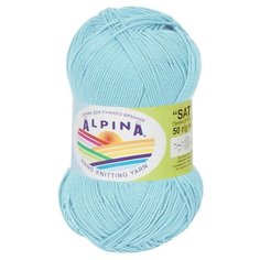Пряжа Alpina Sati, 100% мерсеризованный хлопок, 10*50 г, 170+-10 м ("SATI")