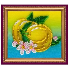 Набор для вышивания с магнитом Абрис Арт Черешня, 8*7 см (AMA-027) Abris ART