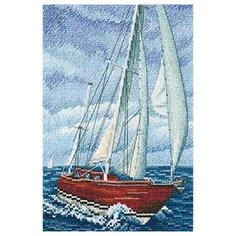 Набор для вышивания крестиком RTO Со вкусом соли, ветра и солнца, 13,5*19 см (РТО. M849)