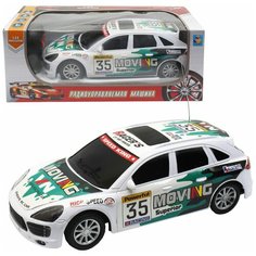 Машина 1Toy Спортавто на р/у, 1:24, 27 МГц, 2 канала, свет (Т14374)