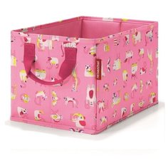 Коробка для хранения детская Storagebox ABC friends pink Reisenthel